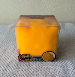Authentic Irresquishible Squeeze Cheeze Squishy — $15 | Mesa AZ