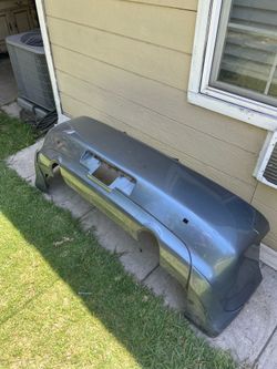 Infiniti G35 Coupe 2 Door OEM Rear Bumper