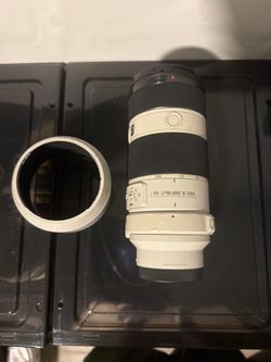 Sony 70 - 200 F4 Lens