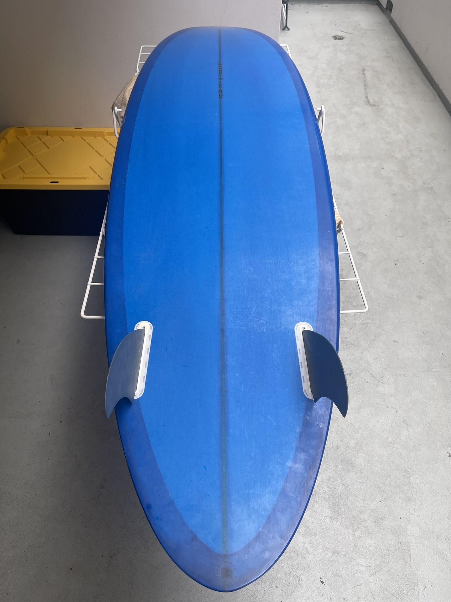 Mid Twin Pin Surfboard
