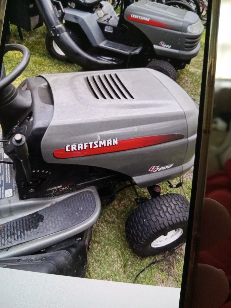 Riders Mowers. Few Avail. 650 And Up
