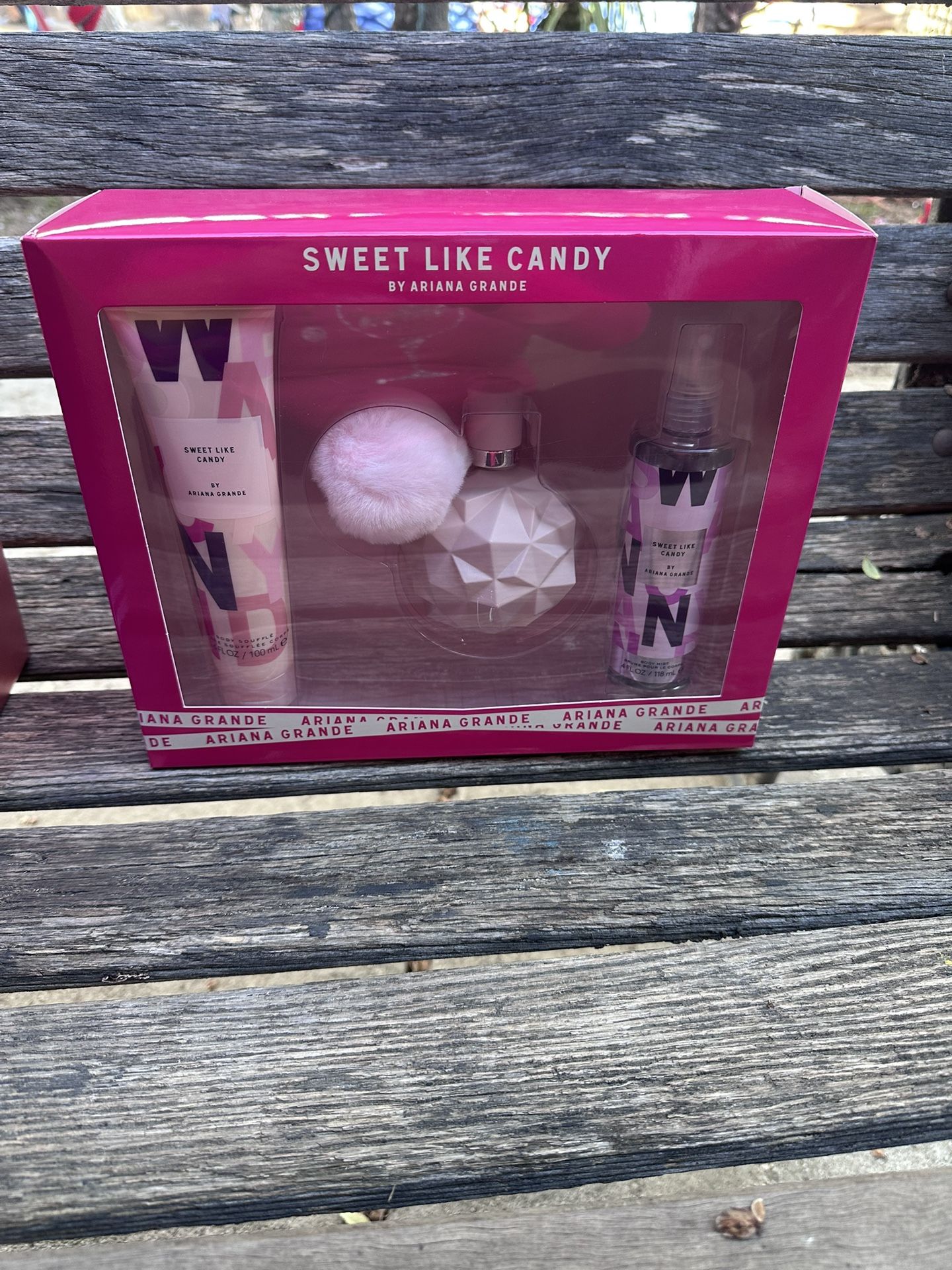Ariana Grande Sweet Like Candy Set 3.4oz Edp 
