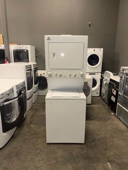 FRIGIDAIRE XL CAPACITY WASHER DRYER ELECTRIC SET FREE DELIVERY