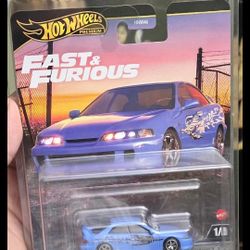 Hot Wheels Premium Fast & Furious Custom Acura Integra Sedan GSR 1/5