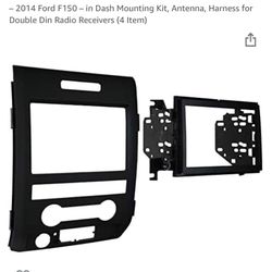 Aftermarket Double Din Radio Kit For 2010-13 Ford F150