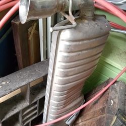 Camaro 2014 V6 Muffler