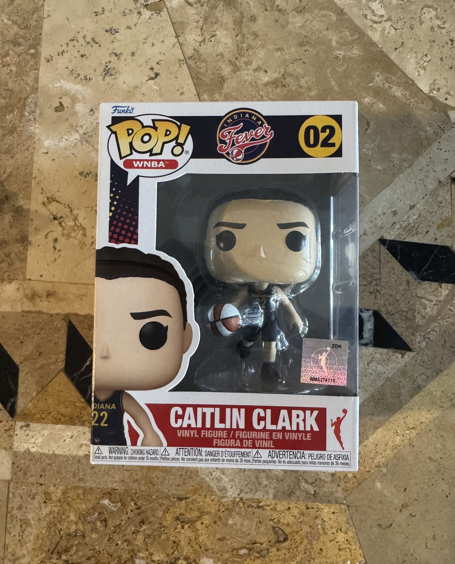 Caitlin Clark Funko Pop