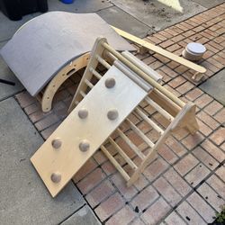 Lily & River Kids Climb Set