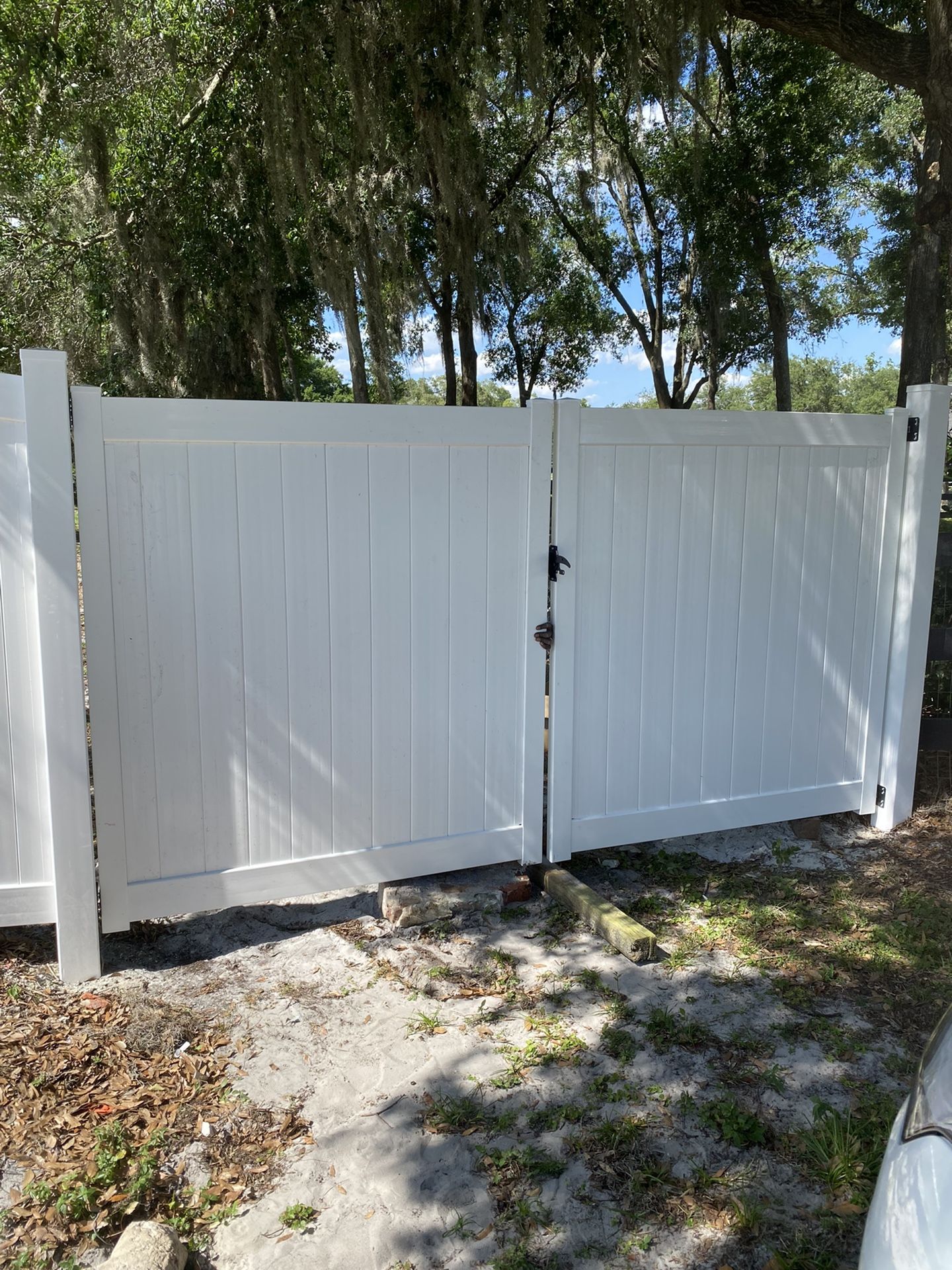 Vinyl Fence