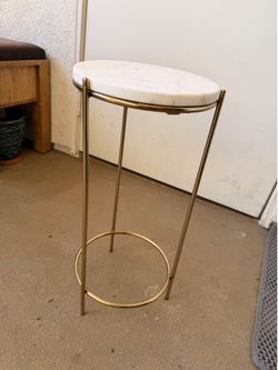 Plant stand side table