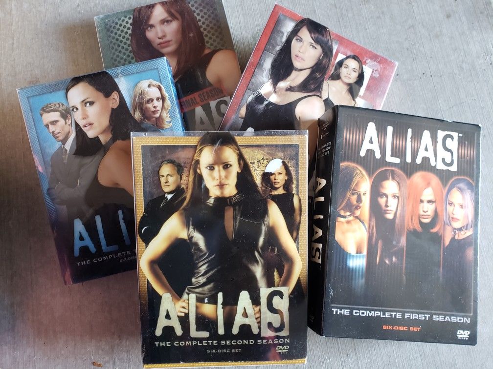 Complete Alias box set
