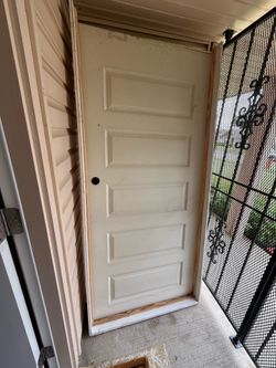 2 indoor doors