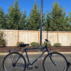 Vertical Mtn Tek Mountain Bike 26” wheels Commuter Bicycle