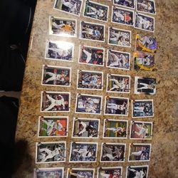 36 Baseball Cards