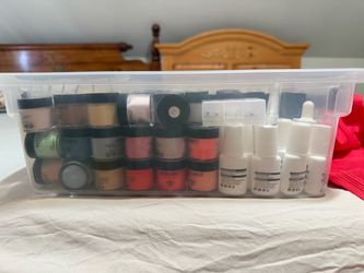 Powder gel- DIY- AT HOME