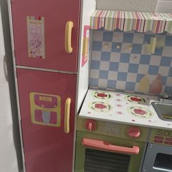 Kids Pretend Play Kitchen
