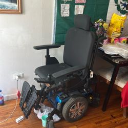 2023 Drive Electric Wheelchair Color Blue 