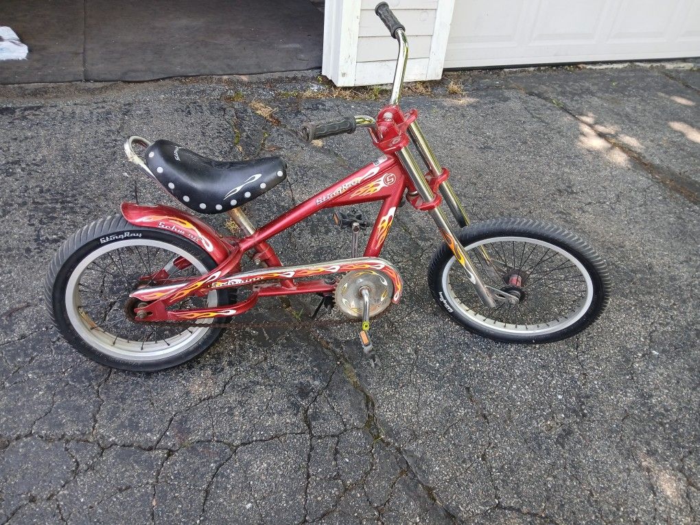 Occ Chopper Bicycle