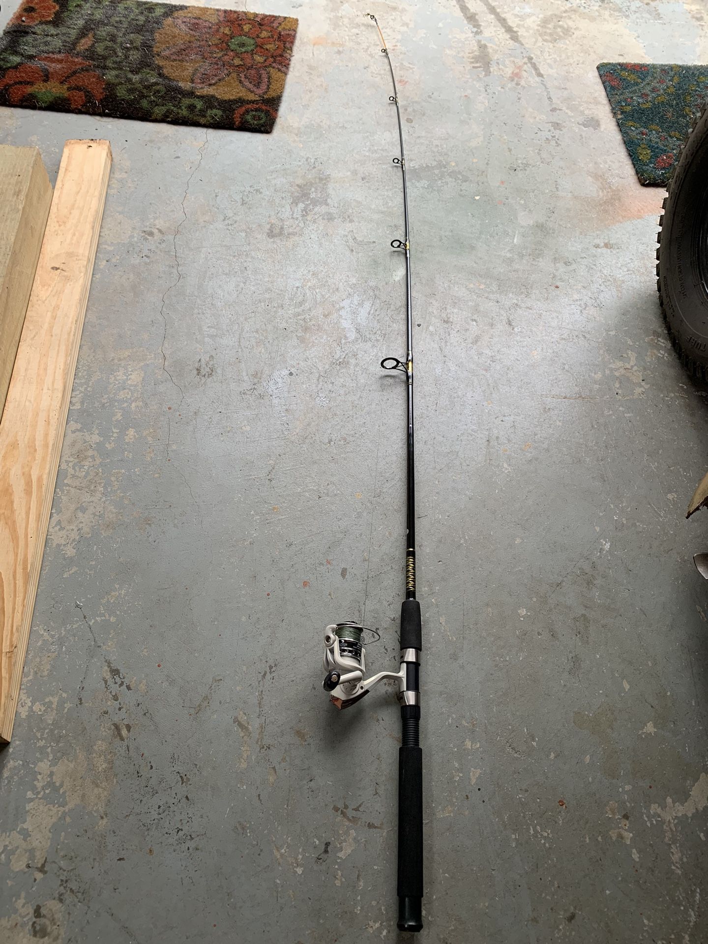 Fishing Rod  Used 