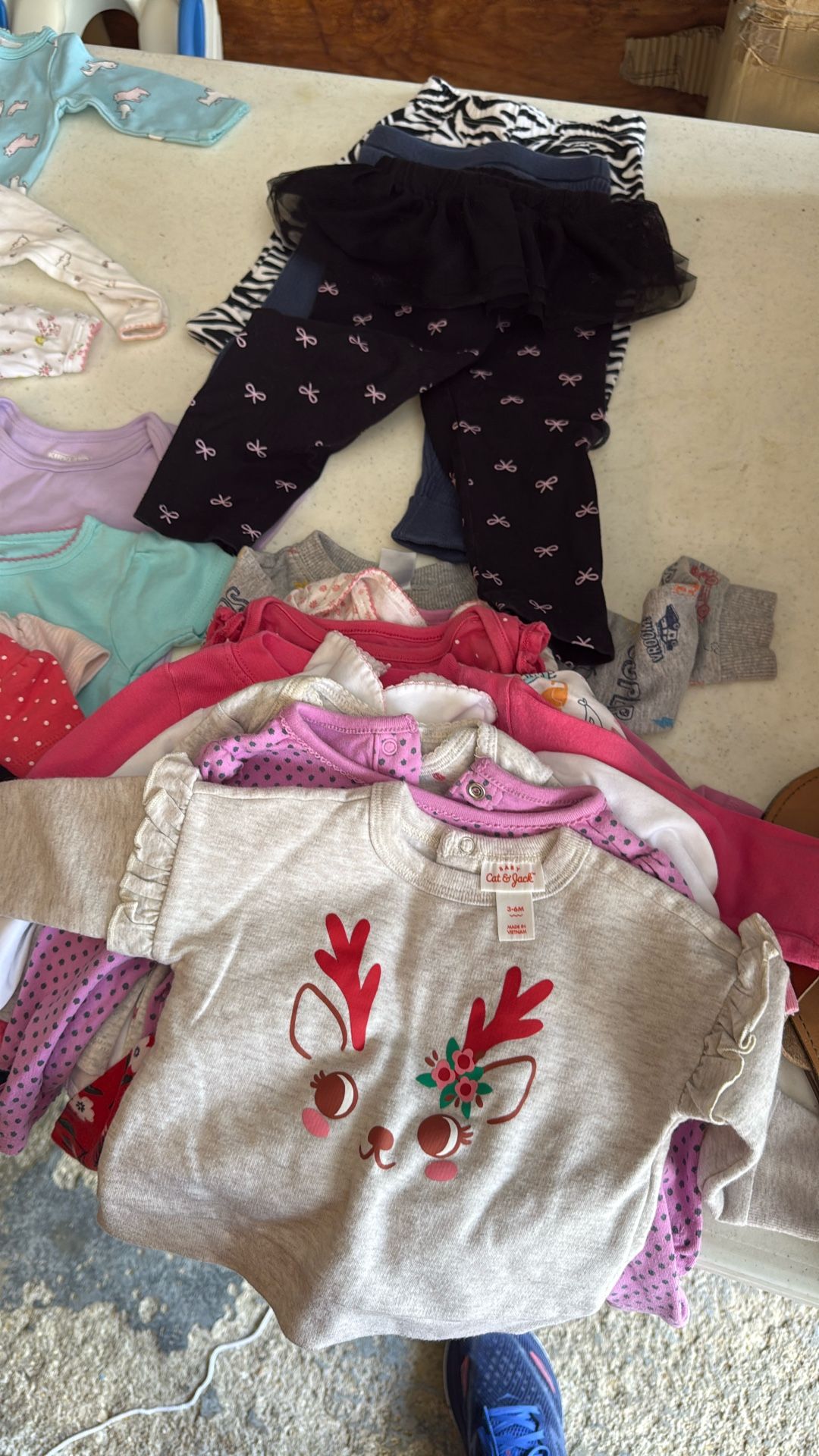Baby Girl Bundle 3 To 12 Months