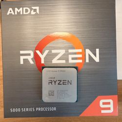 AMD Ryzen 5950X 16 Core / 32 Threads