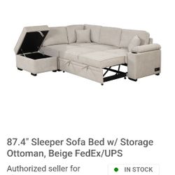 Sofa Bed Brand New 