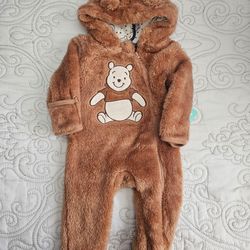 Pooh Bear Baby Outwear 0-3 Months