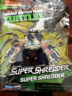 TMNT 2012 Super Shredder
