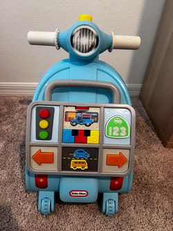 Little Tikes Ride-On Scooter Toy