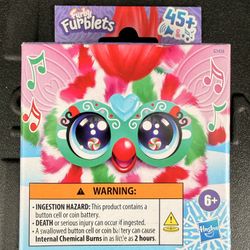 New Furby Furblet