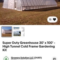 Greenhouses 30x1000