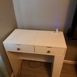 Small White vanity