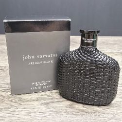 JOHN VARVATOS ARTISAN BLACK  2.5oz 75 ml $39.99
