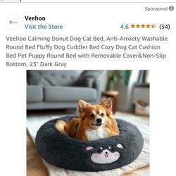 Brand New Dog/cat Gray Bed