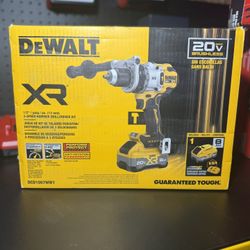 DeWalt XR 20v Hammer Drill Kit