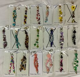 Handmade purse or bag charm