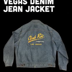 Club Rio Las Vegas Denim Jacket