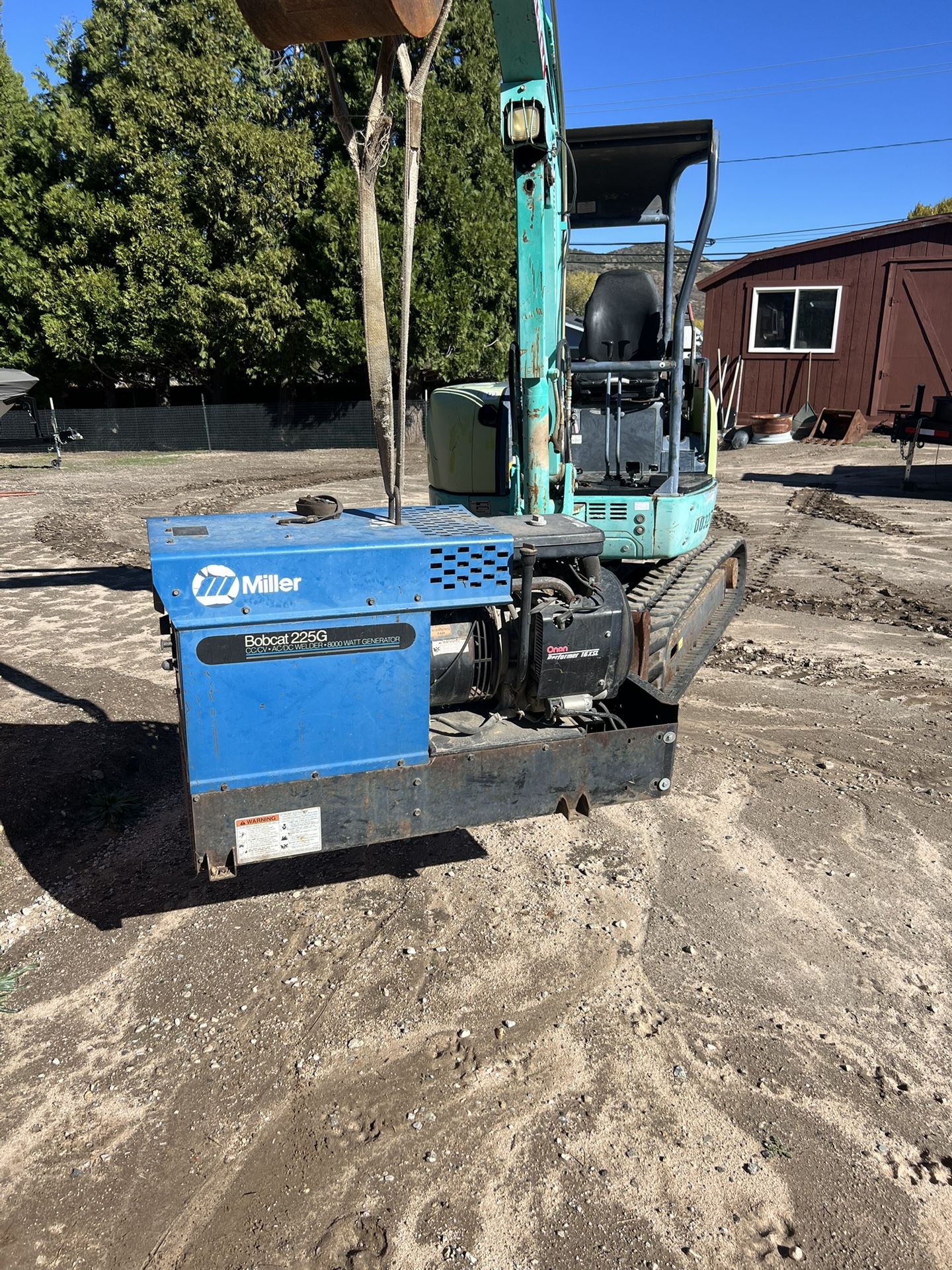 Bobcat 225g Welder