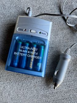 Batteries charge