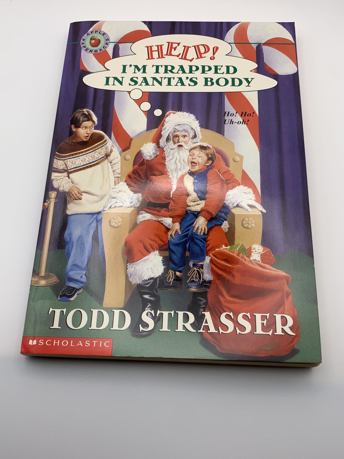 Help! I'm Trapped in Santa's Body by Todd Strasser