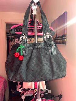 Vintage Coach Soho Tote Shoulder Bag
