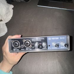 Teyun Q22 Audio Interface