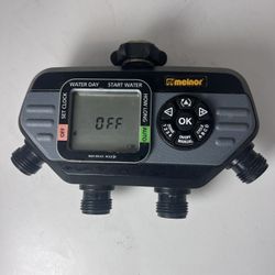 77546 Melnor HydroLogic 4-Zone Digital Water Timer