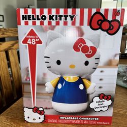 Inflatable Hello Kitty — CUTE FOR DECOR!