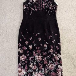 Floral Sleeveless Dress