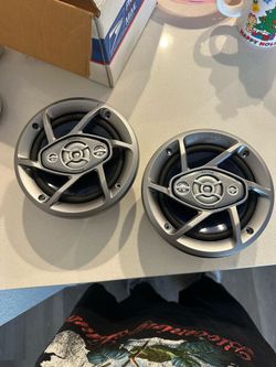 Pioneer 6.5 Speakers