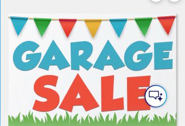 Garage Sale/June 6