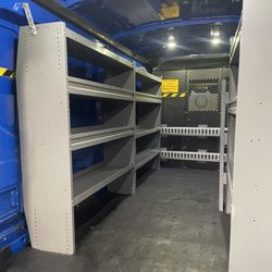 Cargo Van Shelves