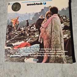 ORIGINAL WOODSTOCK 3 ALBUM SET
