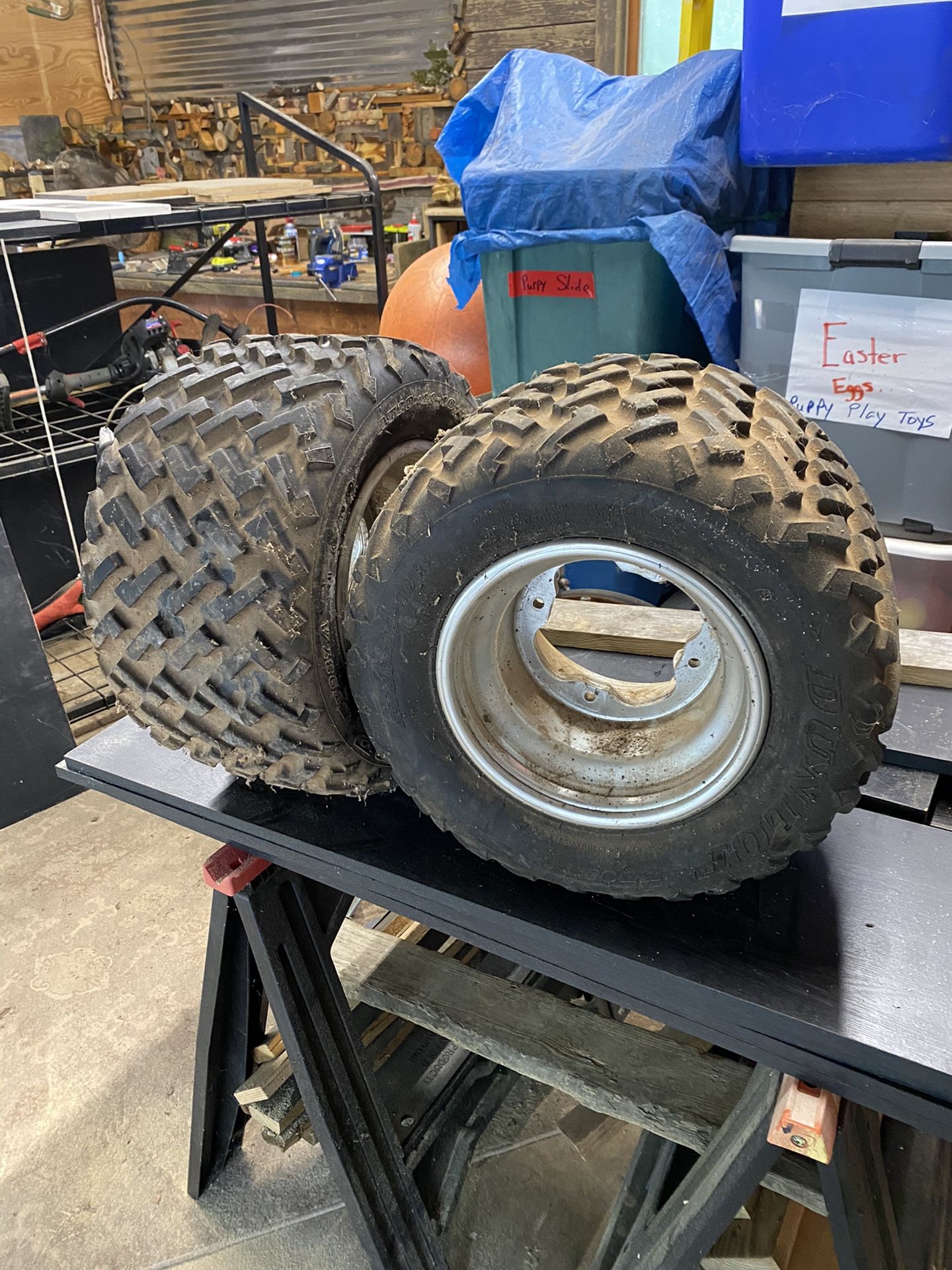 Yamaha Banshee Rear Wheels